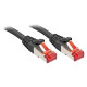LINDY - Lindy RJ-45 Cat.6 S/FTP 30m cable de red Negro Cat6 S/FTP (S-STP) - 47786